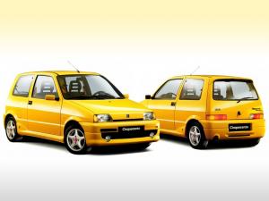 Fiat Cinquecento Sporting Abarth (170) '1995 - 98